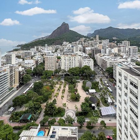 Apartamento 2 Suites E Vista Para O Cristo Rio de Janeiro Extérieur photo