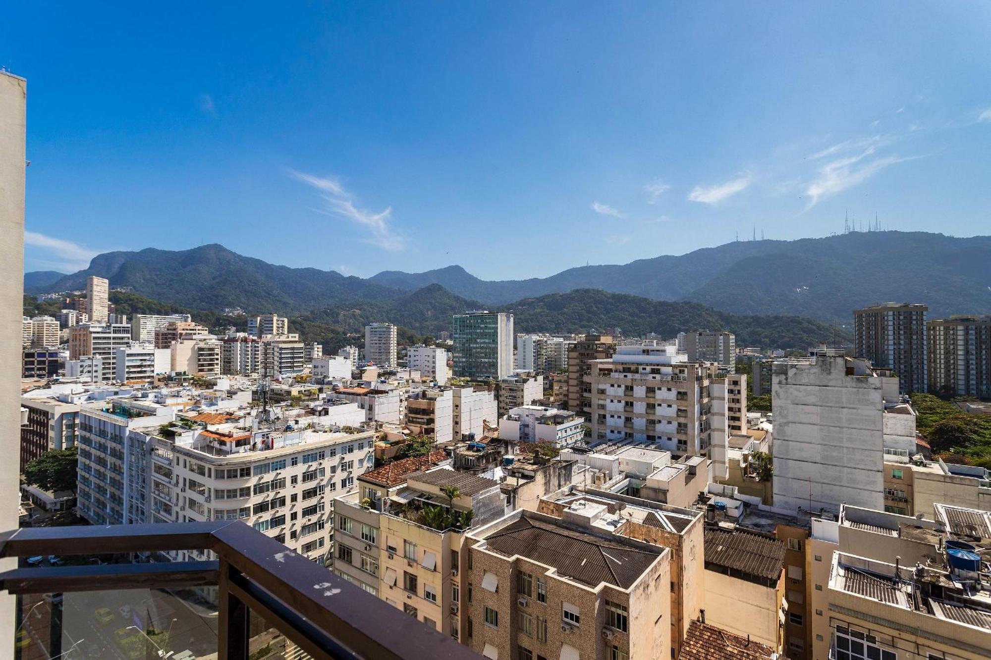 Apartamento 2 Suites E Vista Para O Cristo Rio de Janeiro Extérieur photo