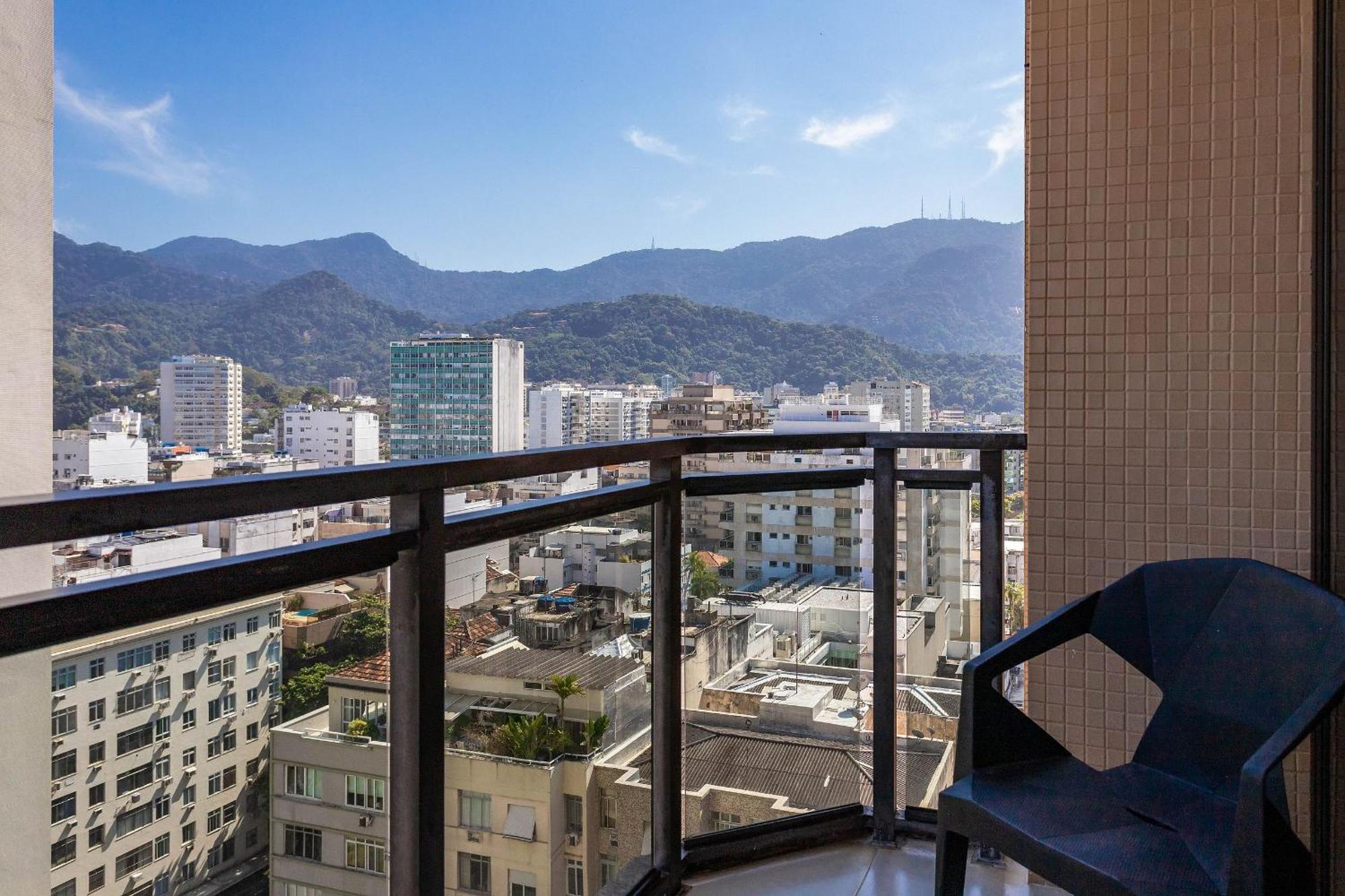 Apartamento 2 Suites E Vista Para O Cristo Rio de Janeiro Extérieur photo