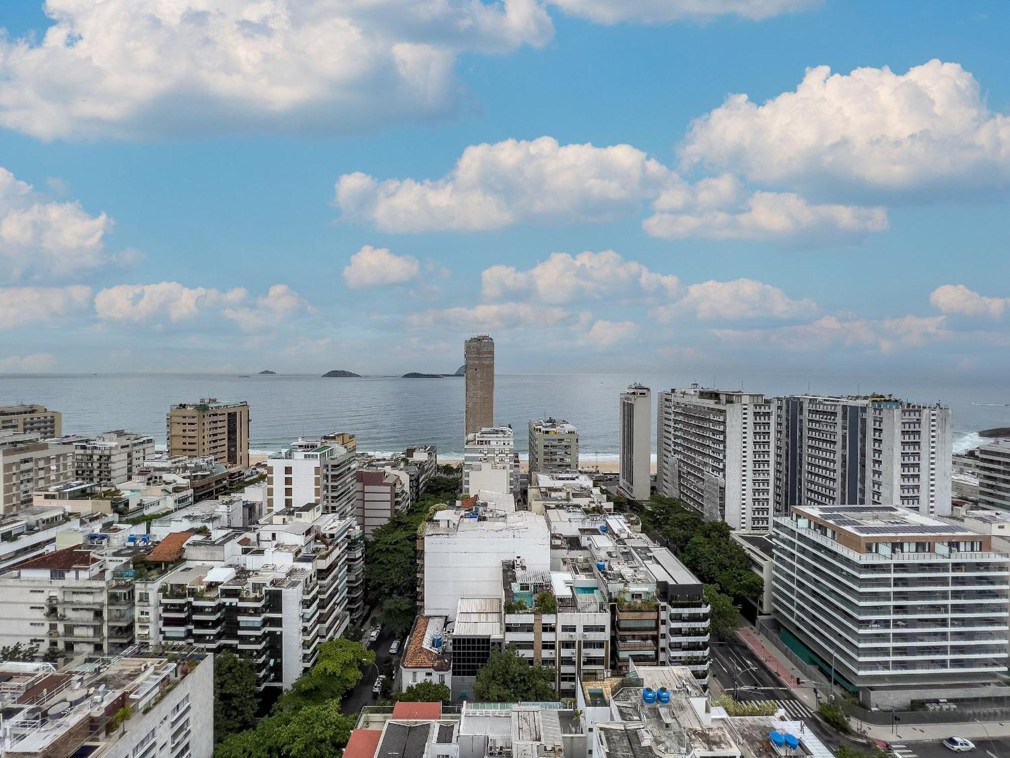 Apartamento 2 Suites E Vista Para O Cristo Rio de Janeiro Extérieur photo