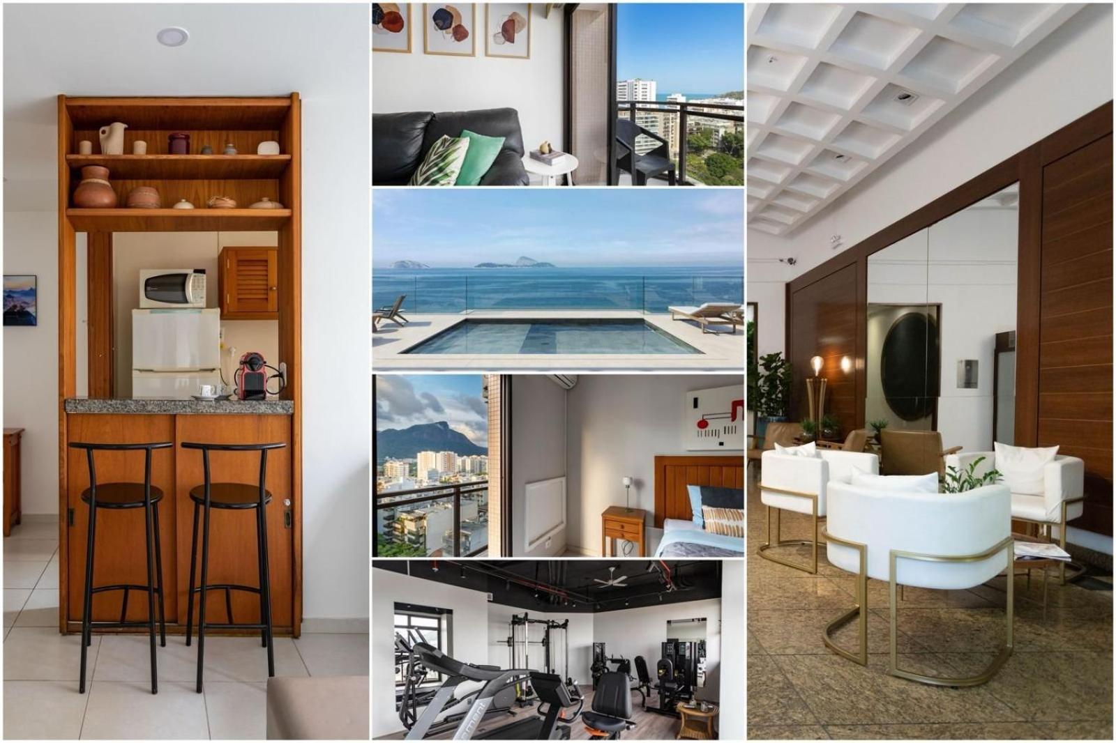 Apartamento 2 Suites E Vista Para O Cristo Rio de Janeiro Extérieur photo