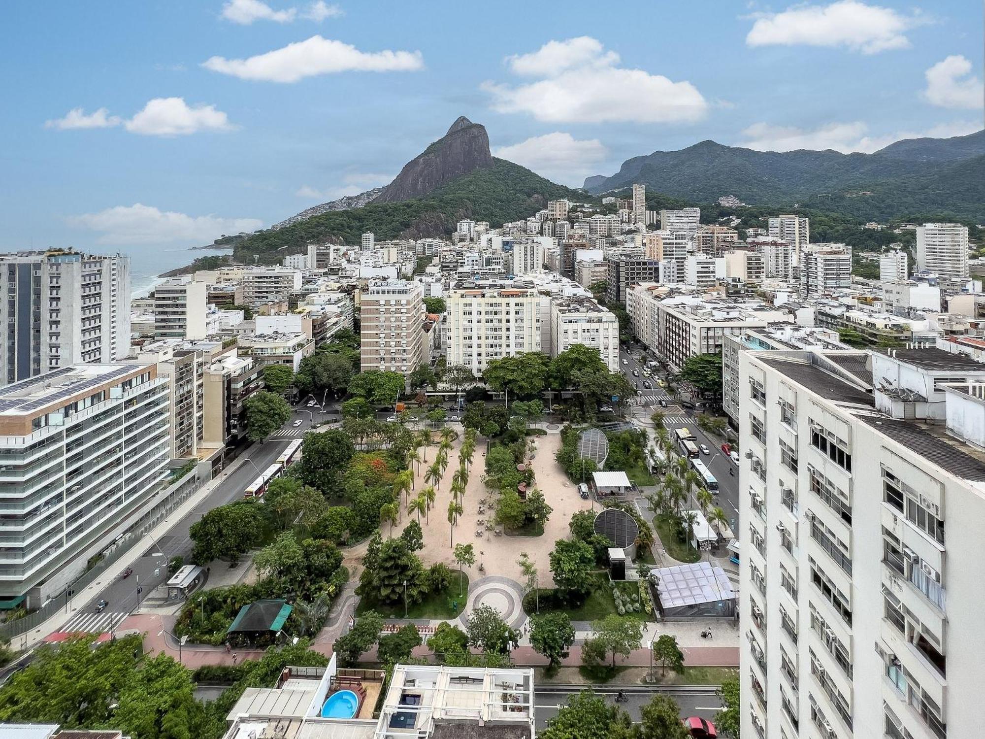 Apartamento 2 Suites E Vista Para O Cristo Rio de Janeiro Extérieur photo