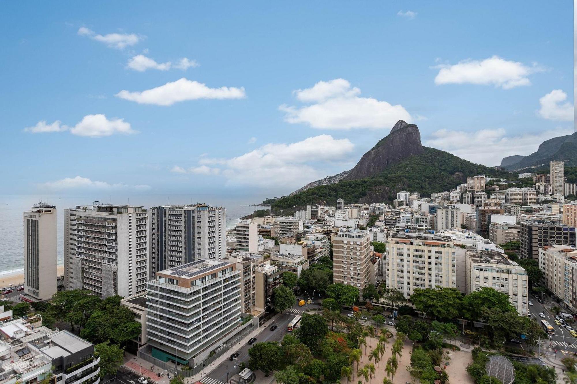 Apartamento 2 Suites E Vista Para O Cristo Rio de Janeiro Extérieur photo