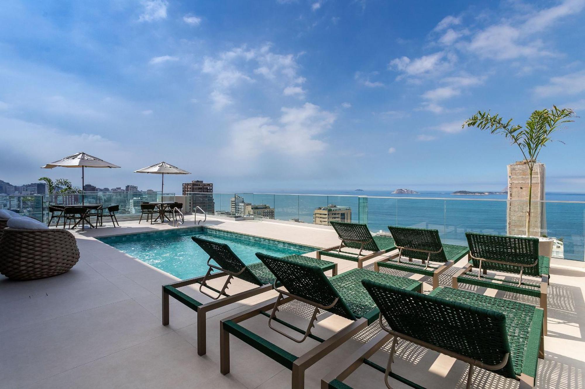 Apartamento 2 Suites E Vista Para O Cristo Rio de Janeiro Extérieur photo
