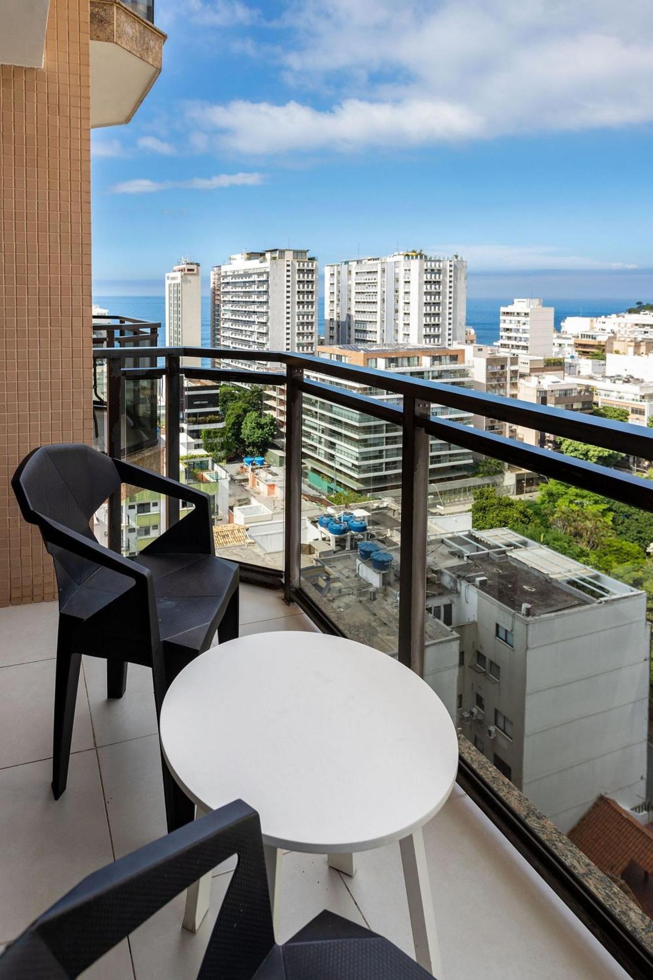 Apartamento 2 Suites E Vista Para O Cristo Rio de Janeiro Extérieur photo