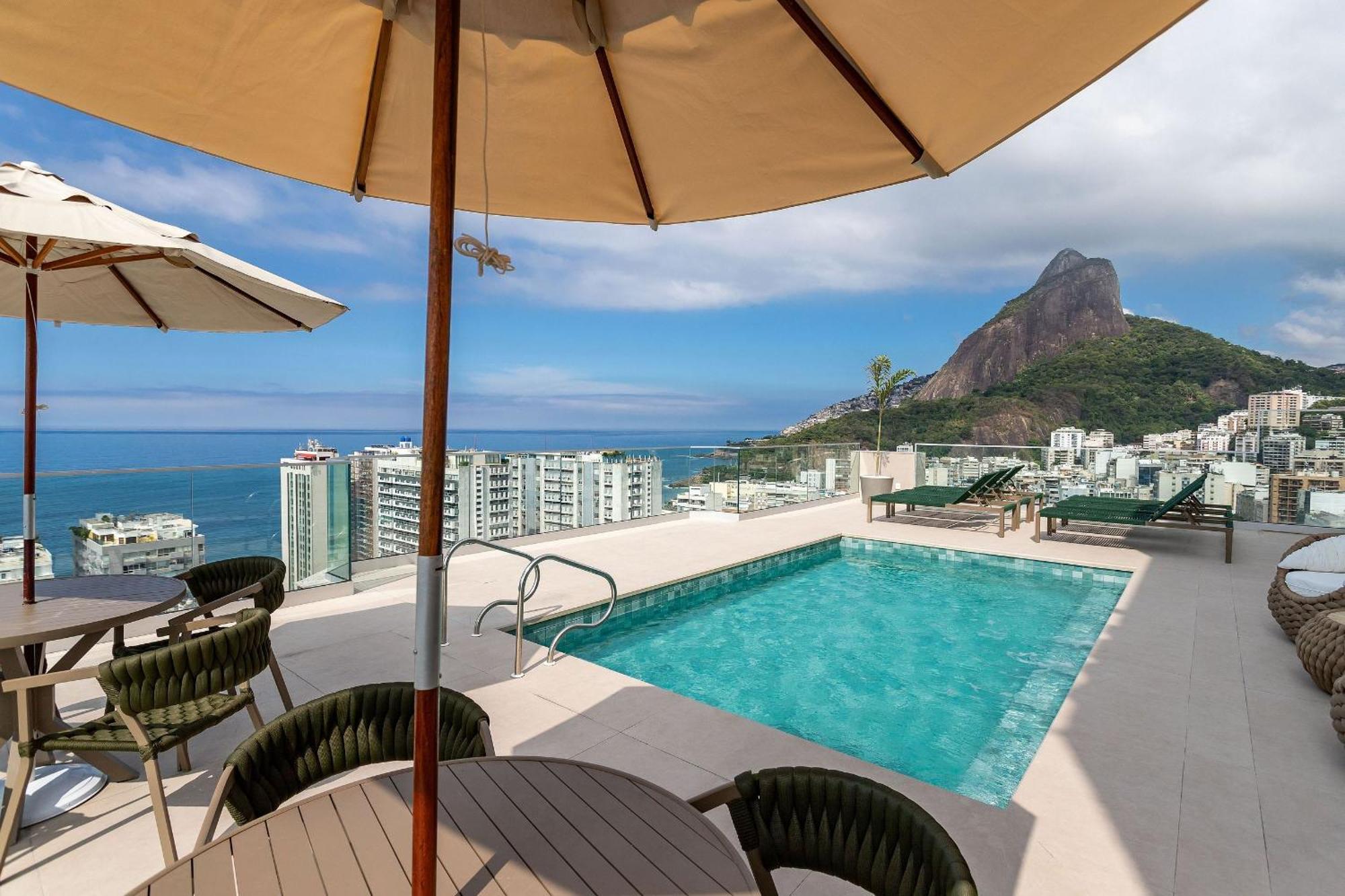 Apartamento 2 Suites E Vista Para O Cristo Rio de Janeiro Extérieur photo