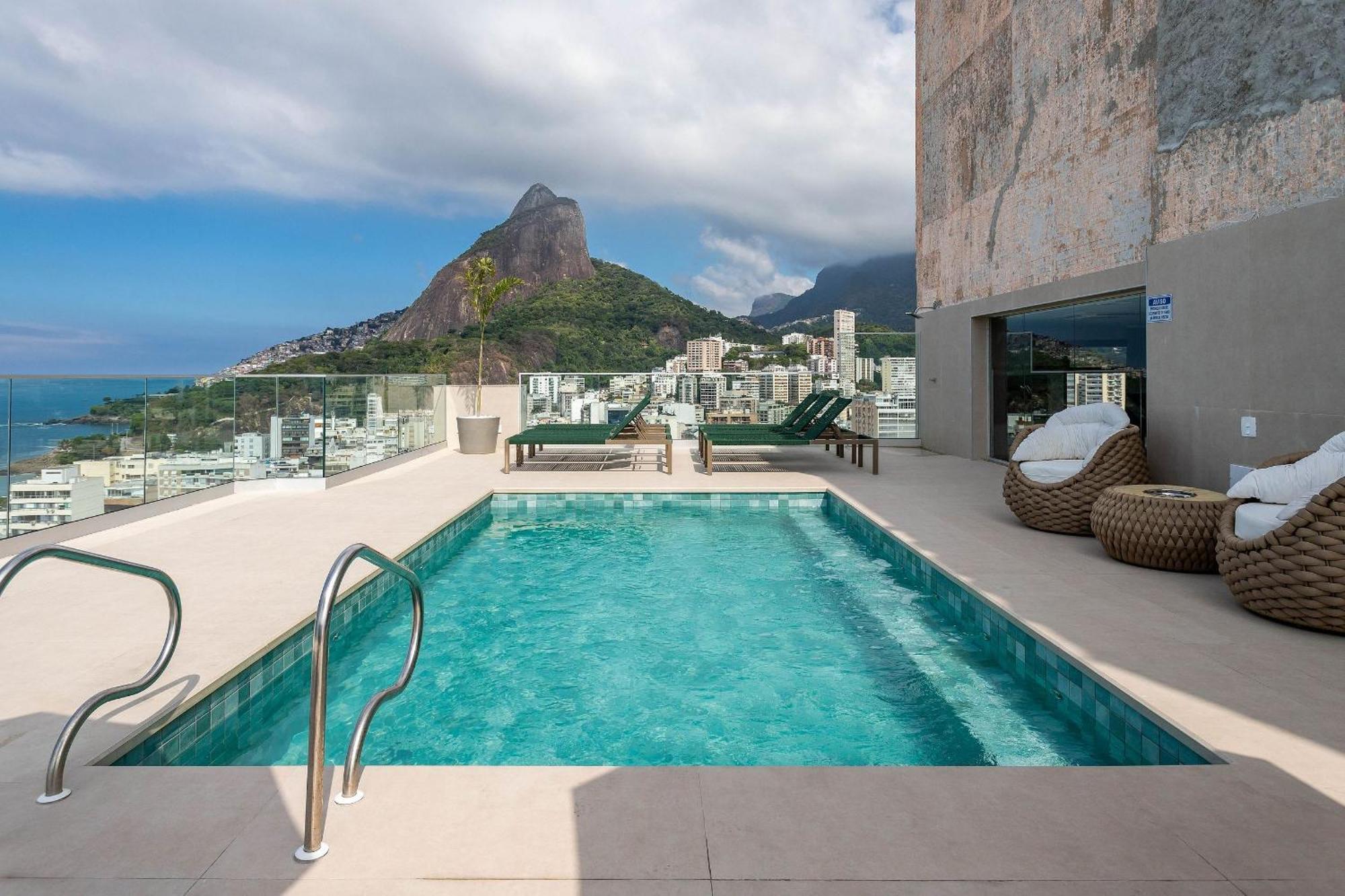 Apartamento 2 Suites E Vista Para O Cristo Rio de Janeiro Extérieur photo
