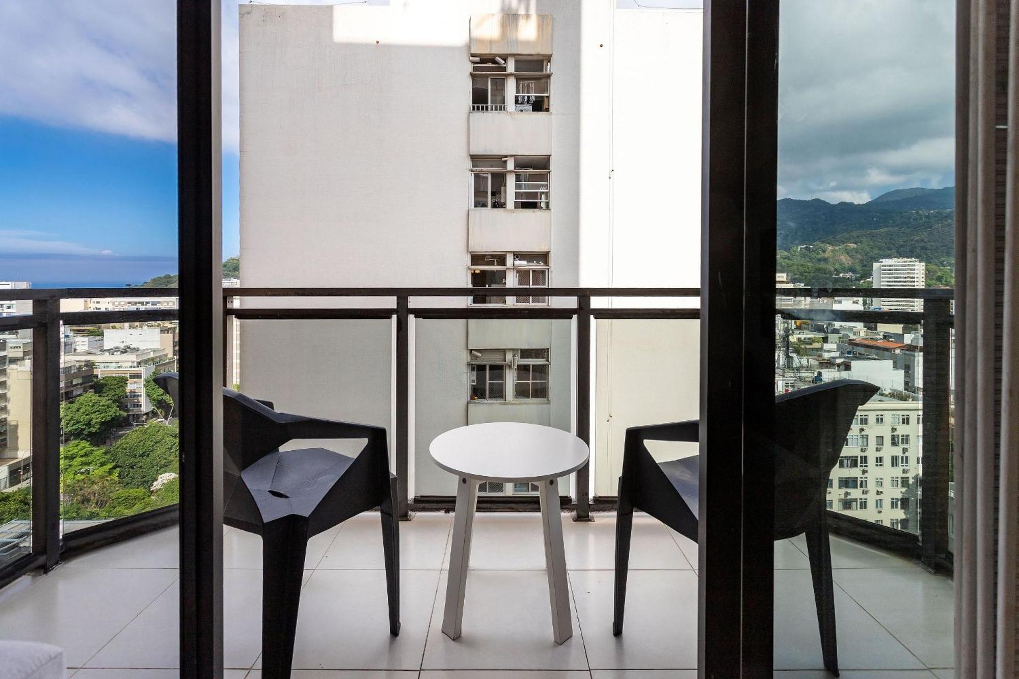Apartamento 2 Suites E Vista Para O Cristo Rio de Janeiro Extérieur photo