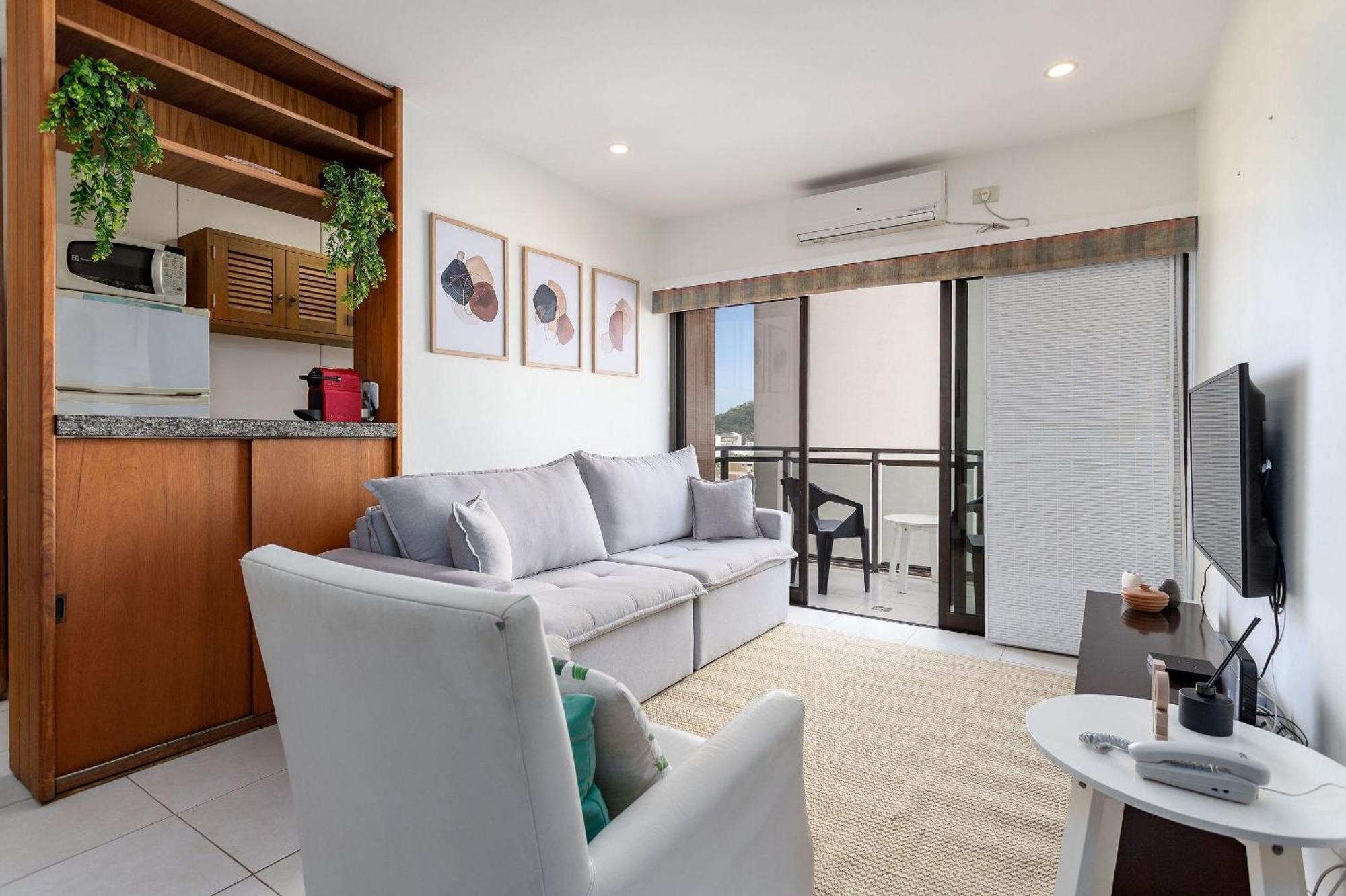 Apartamento 2 Suites E Vista Para O Cristo Rio de Janeiro Extérieur photo