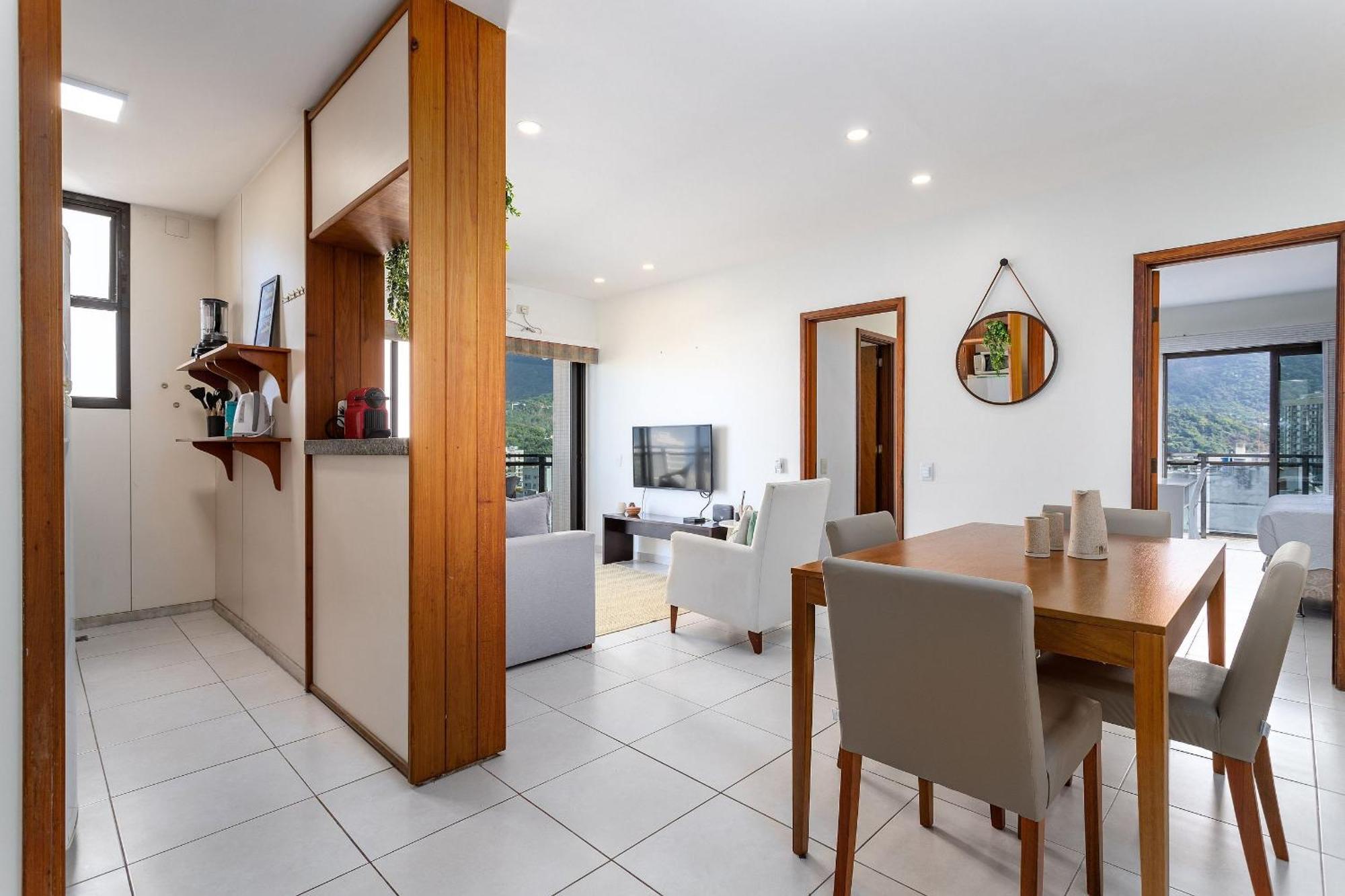 Apartamento 2 Suites E Vista Para O Cristo Rio de Janeiro Extérieur photo