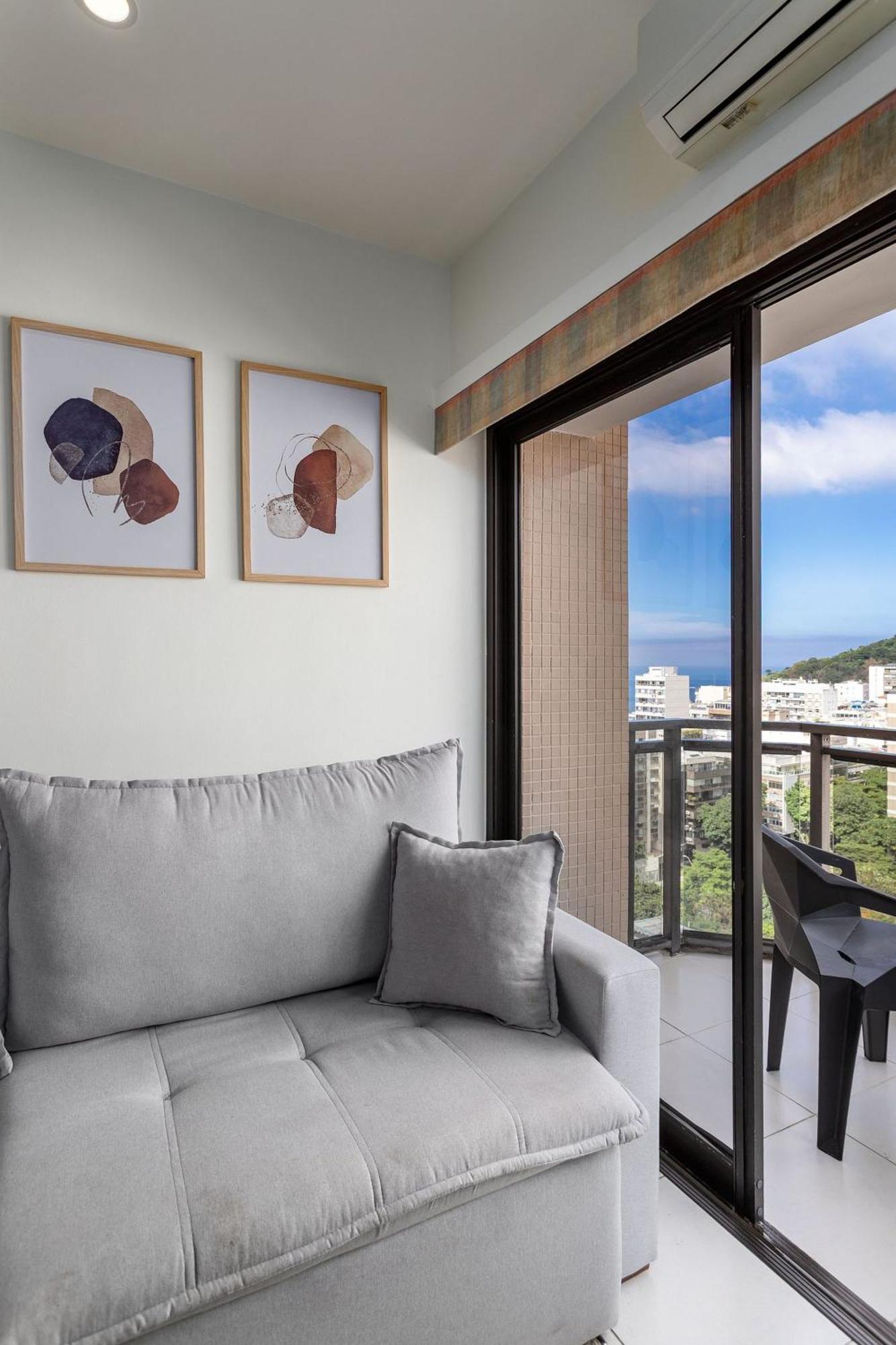Apartamento 2 Suites E Vista Para O Cristo Rio de Janeiro Extérieur photo