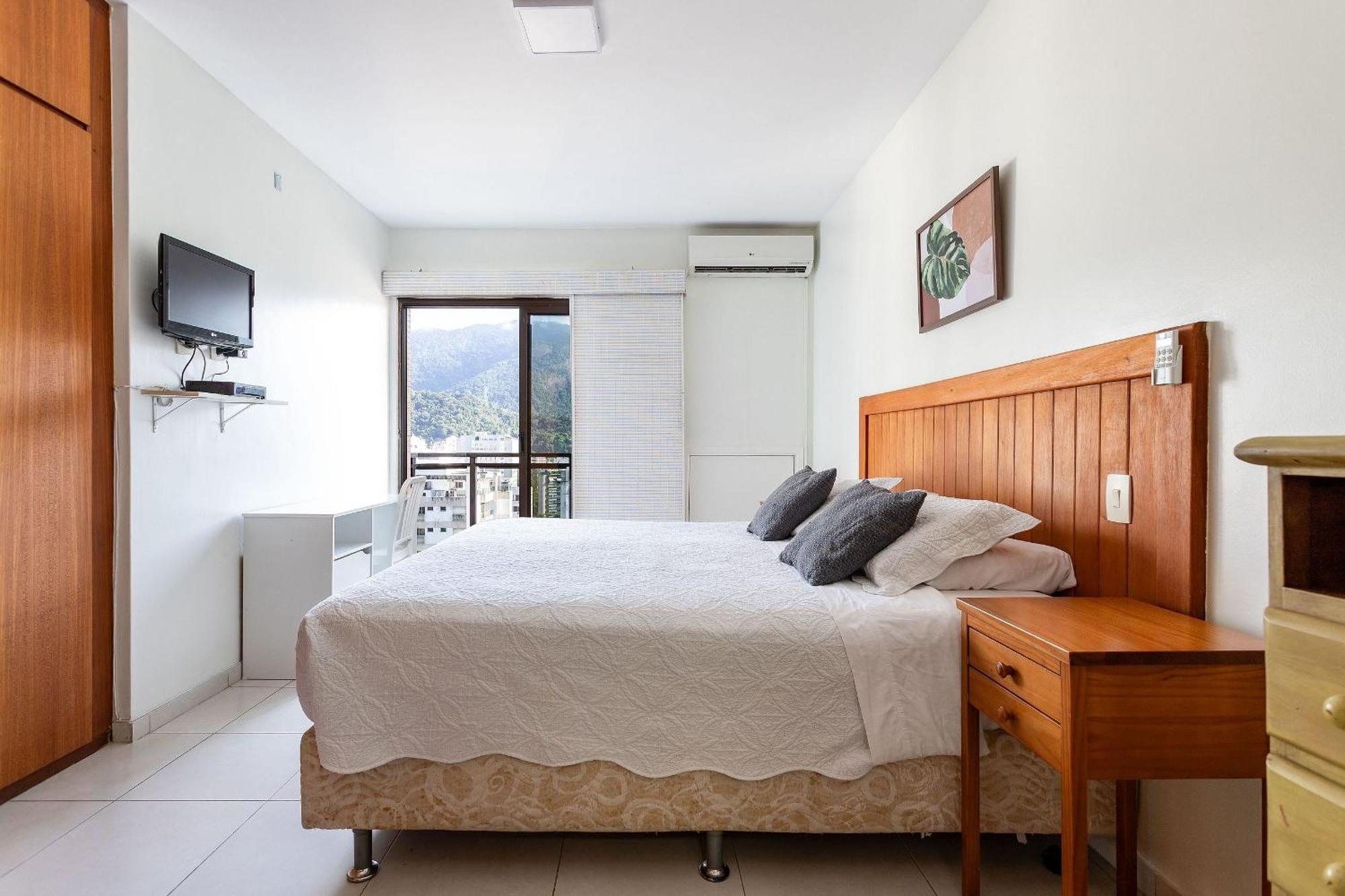 Apartamento 2 Suites E Vista Para O Cristo Rio de Janeiro Extérieur photo