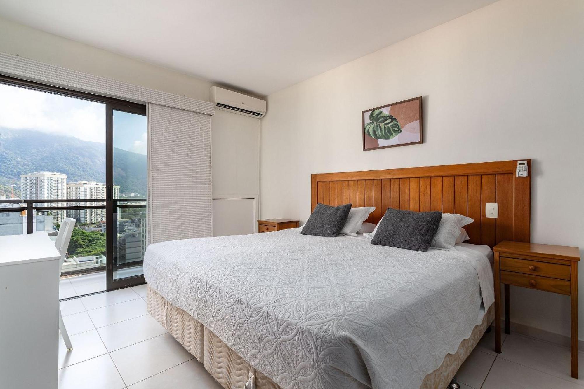 Apartamento 2 Suites E Vista Para O Cristo Rio de Janeiro Extérieur photo